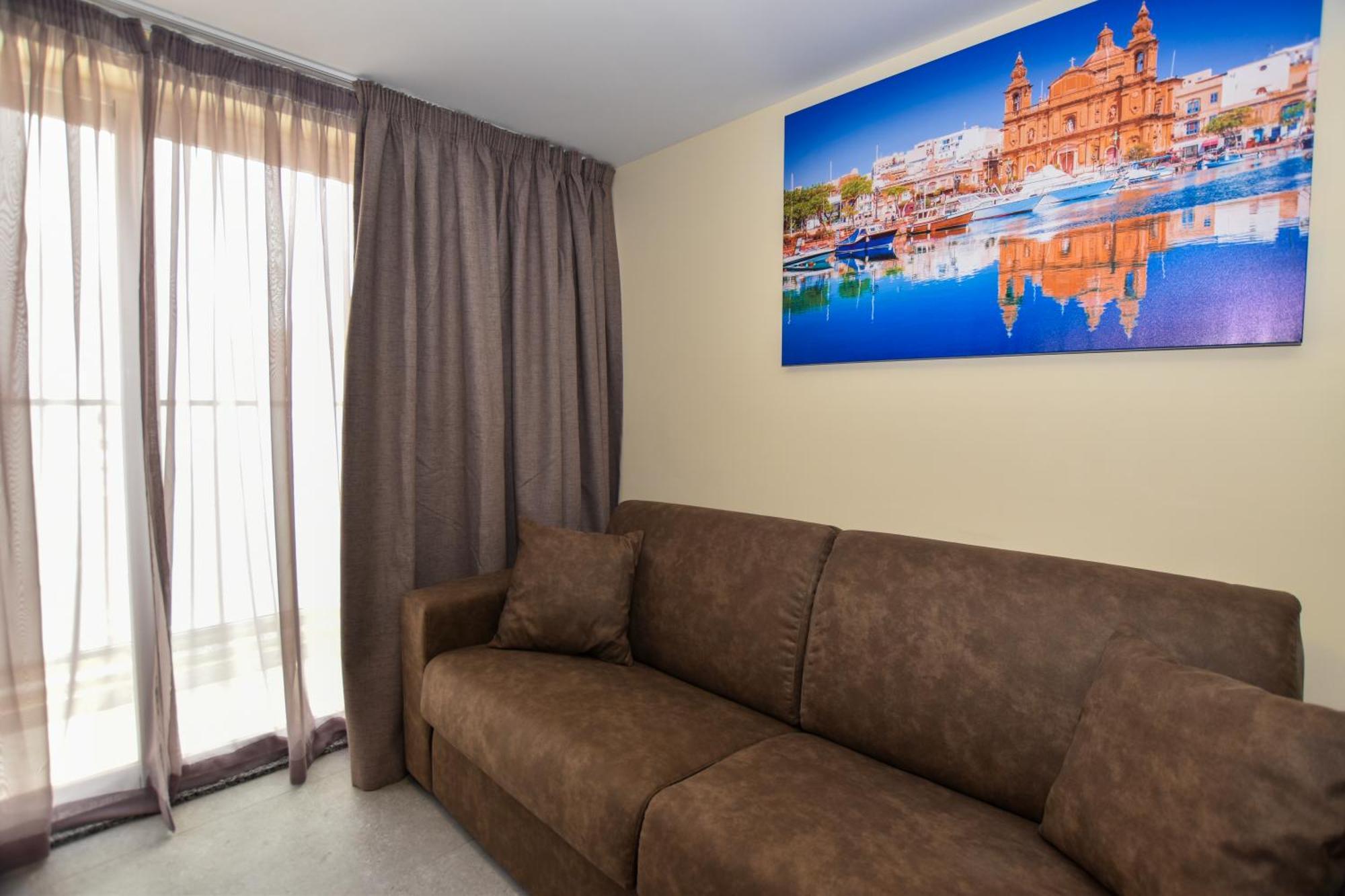 51Hh Apartments Gzira ภายนอก รูปภาพ