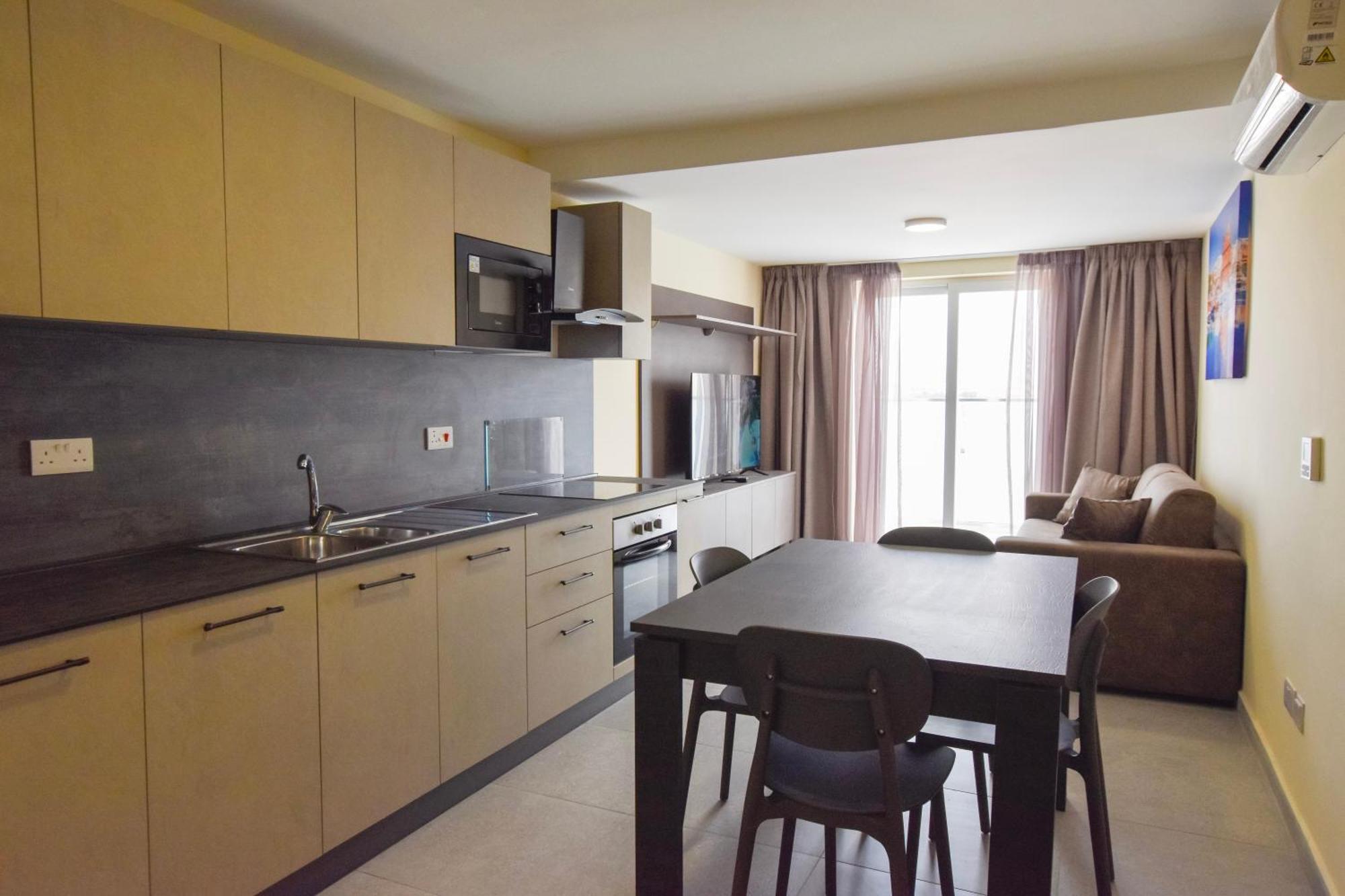 51Hh Apartments Gzira ภายนอก รูปภาพ