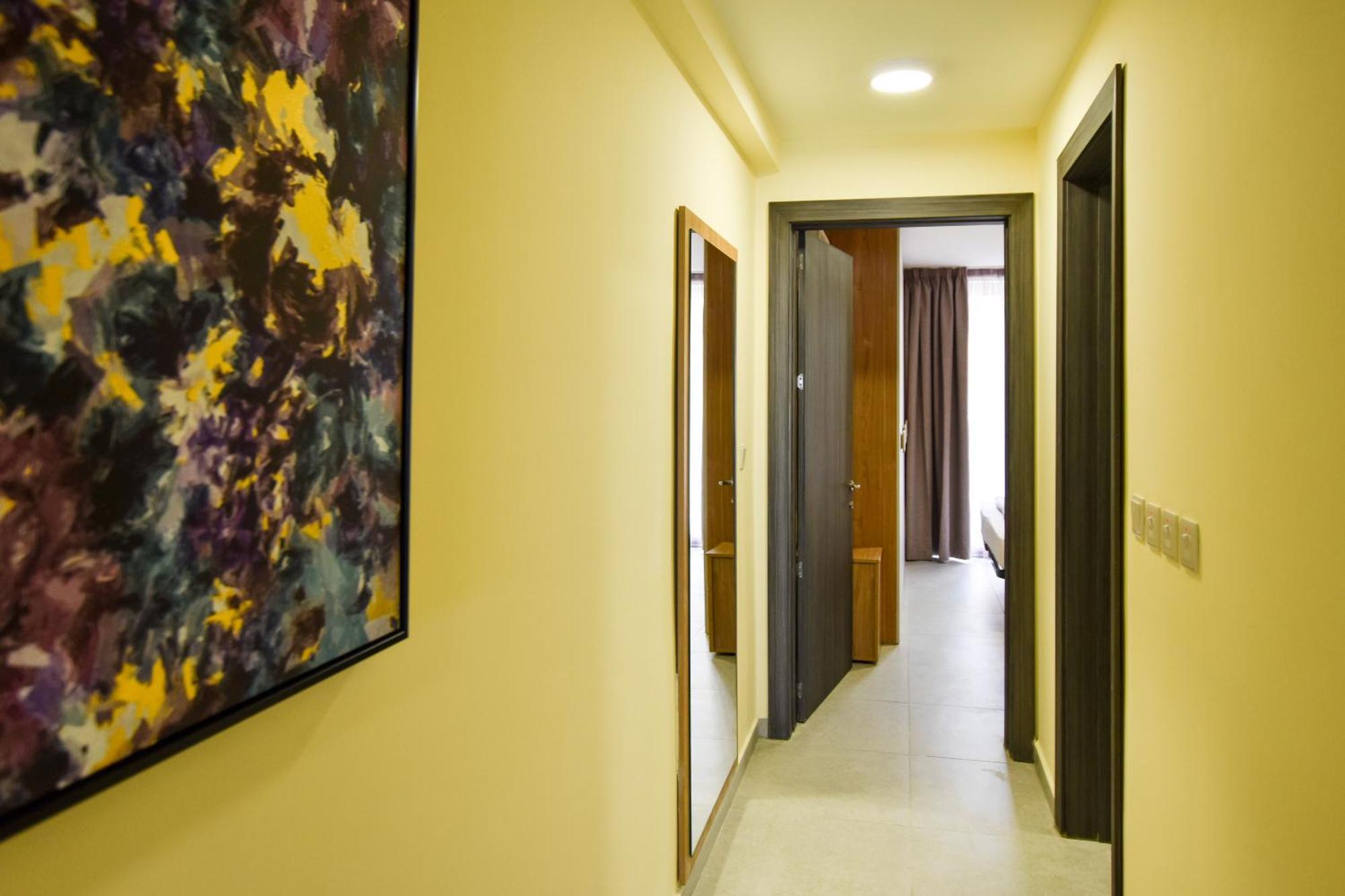 51Hh Apartments Gzira ภายนอก รูปภาพ
