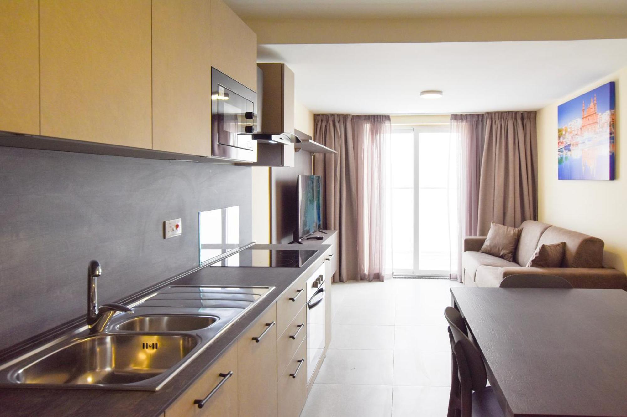 51Hh Apartments Gzira ภายนอก รูปภาพ