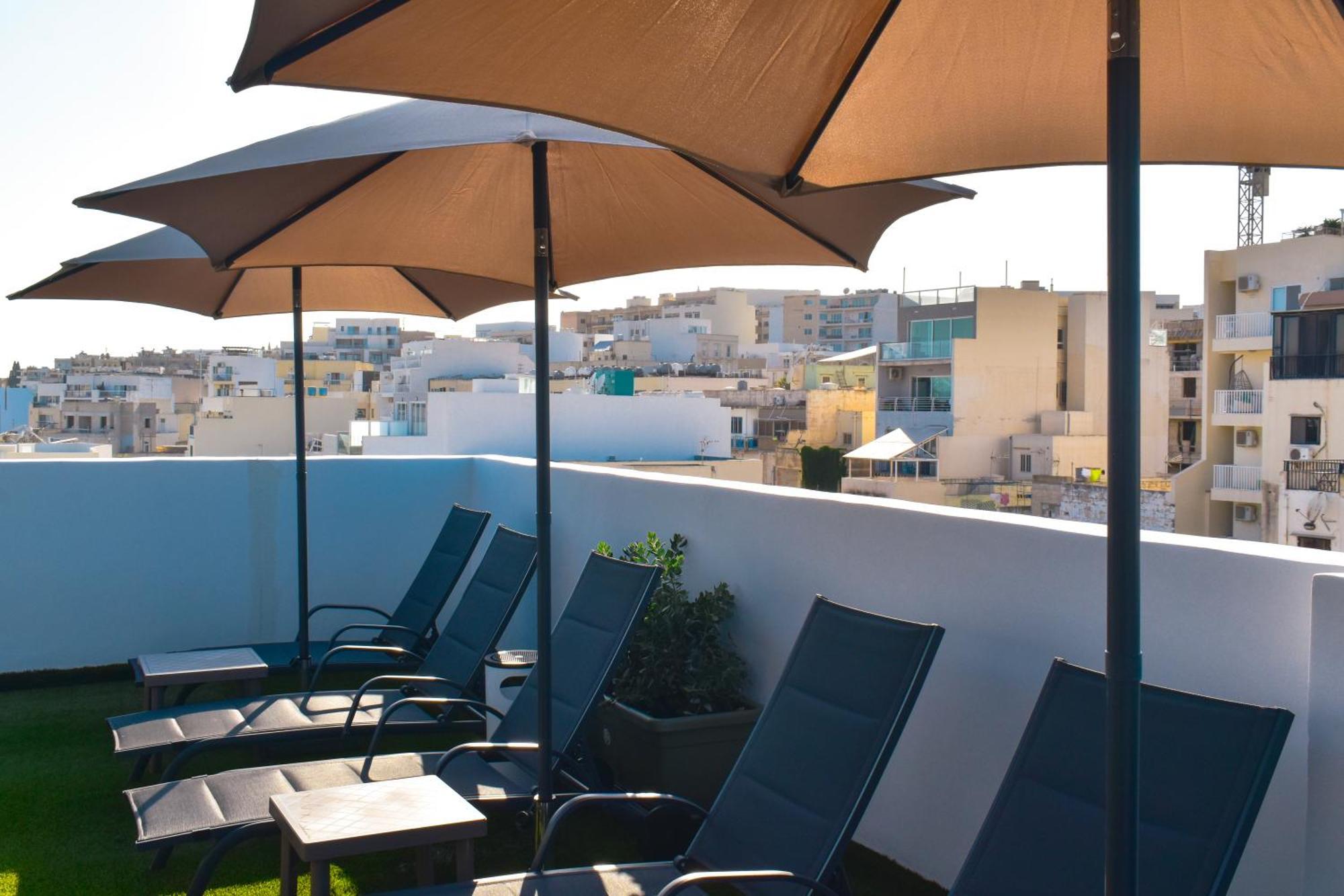 51Hh Apartments Gzira ภายนอก รูปภาพ