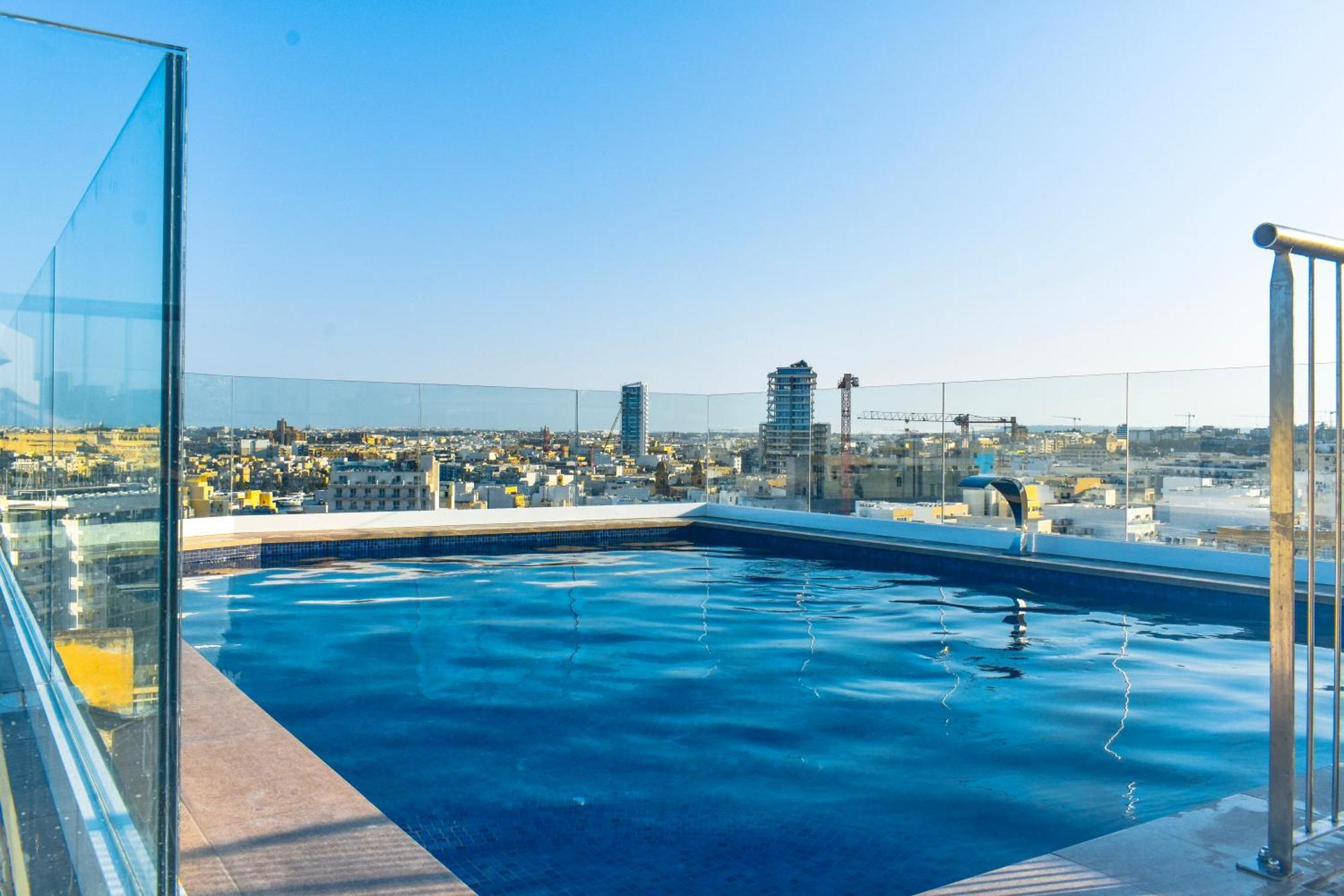 51Hh Apartments Gzira ภายนอก รูปภาพ