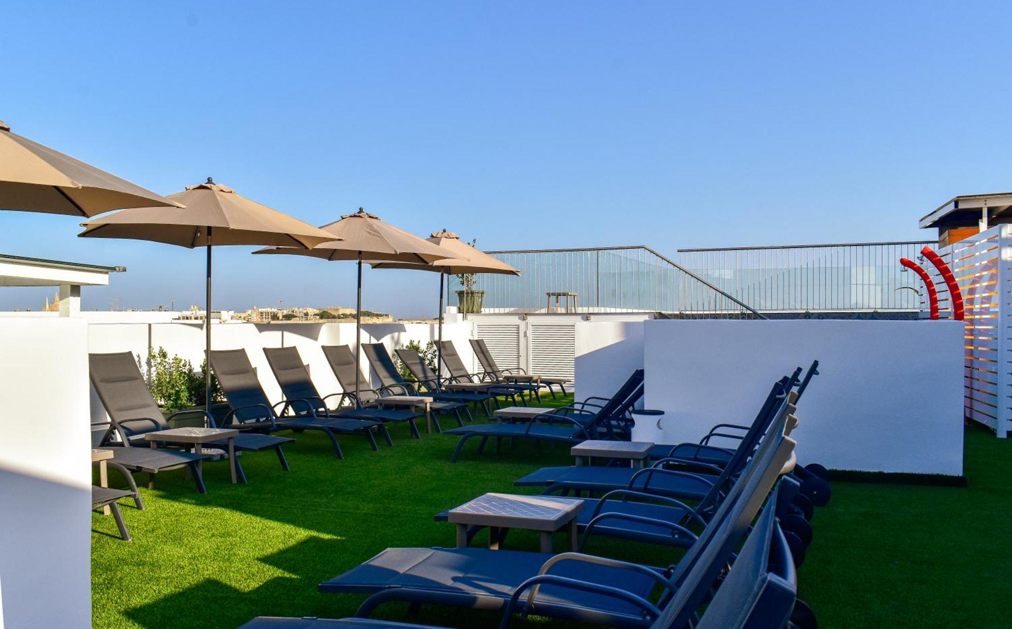 51Hh Apartments Gzira ภายนอก รูปภาพ